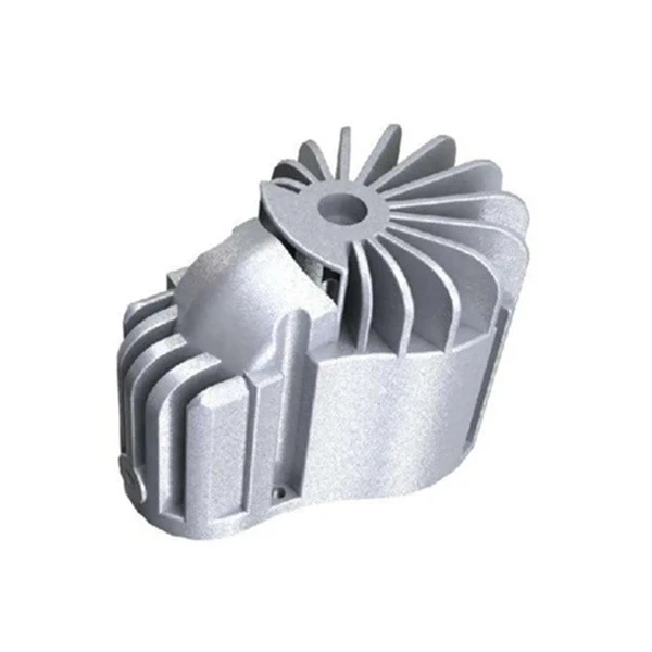 Aluminum alloy low pressure die casting_