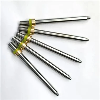 Parts MIM de raig d'aigua de carbur de tungstè